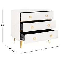 Katia 3-Drawer Chest