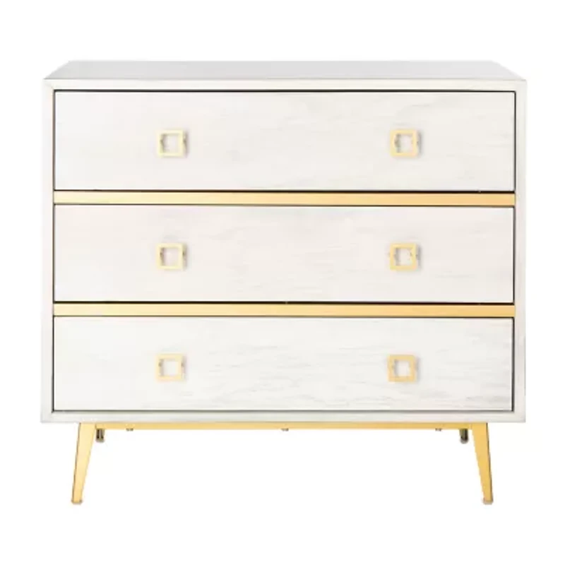 Katia 3-Drawer Chest