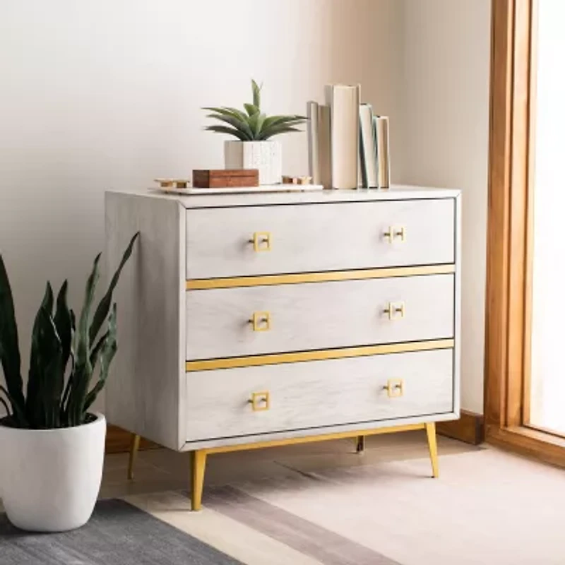 Katia 3-Drawer Chest