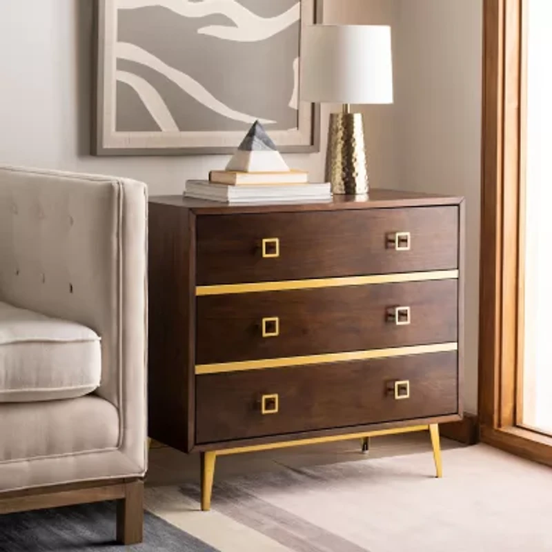 Katia 3-Drawer Chest