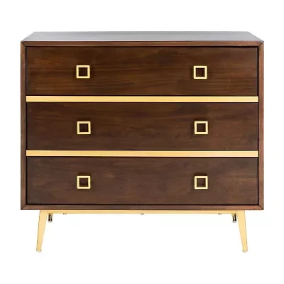 Katia 3-Drawer Chest