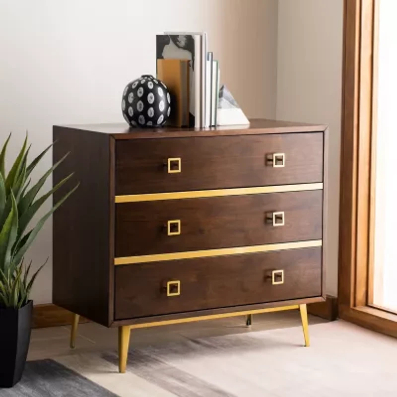 Katia 3-Drawer Chest