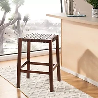 Capri Counter Height Bar Stool