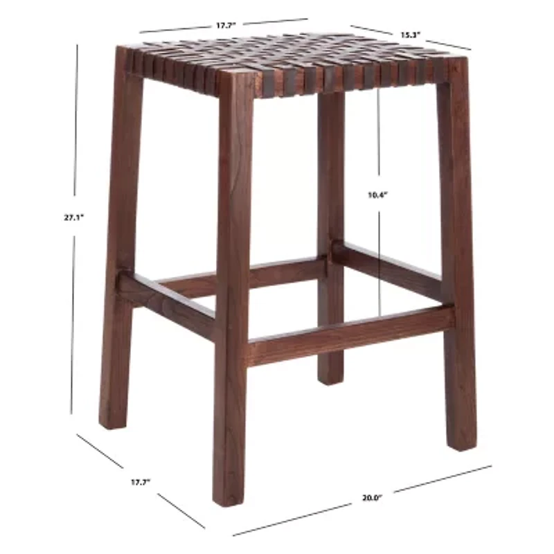 Capri Counter Height Bar Stool