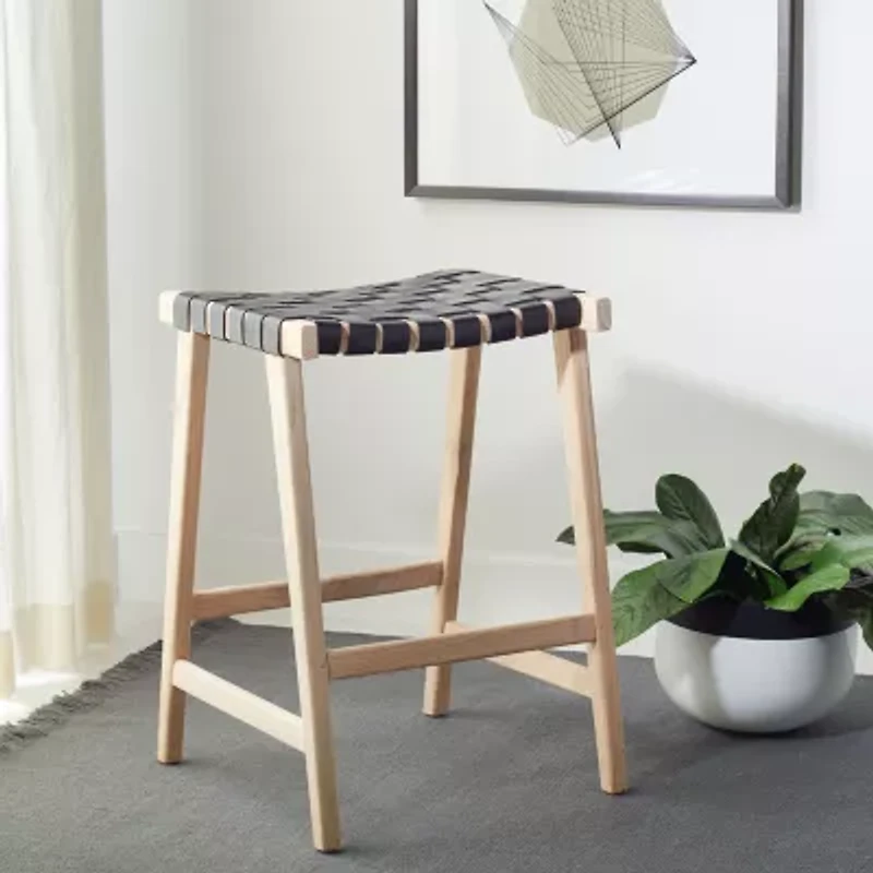 Safavieh Abreu Counter Height Bar Stool