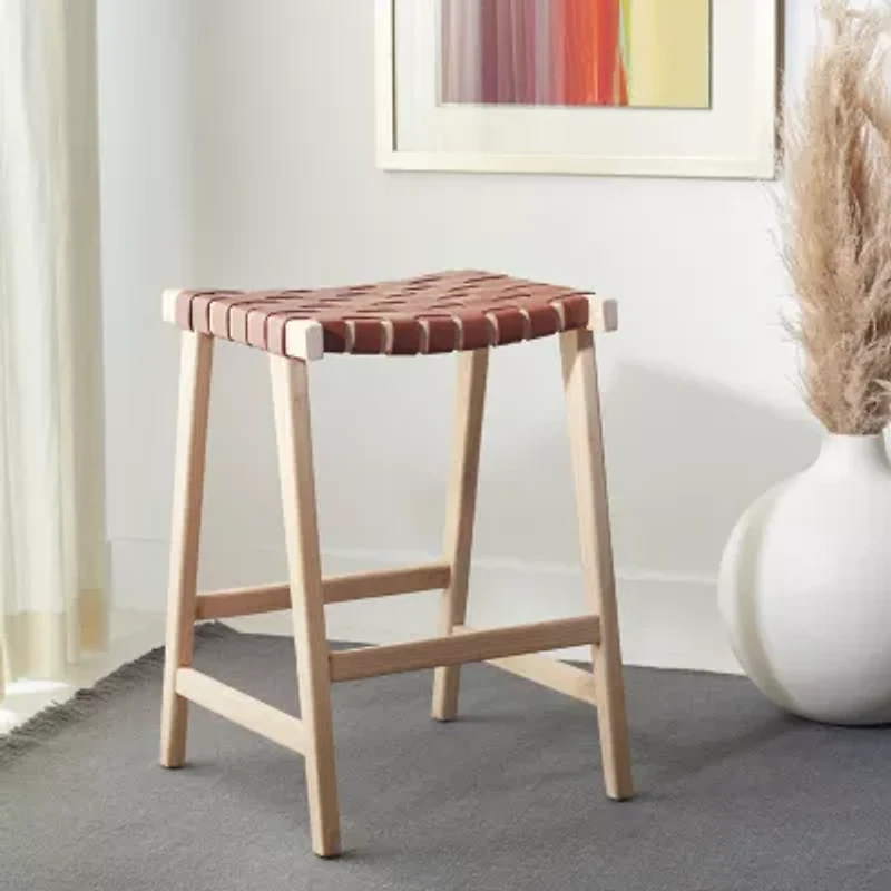 Safavieh Abreu Counter Height Bar Stool