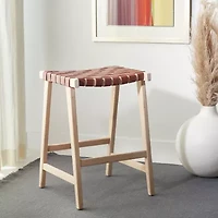 Safavieh Abreu Counter Height Bar Stool