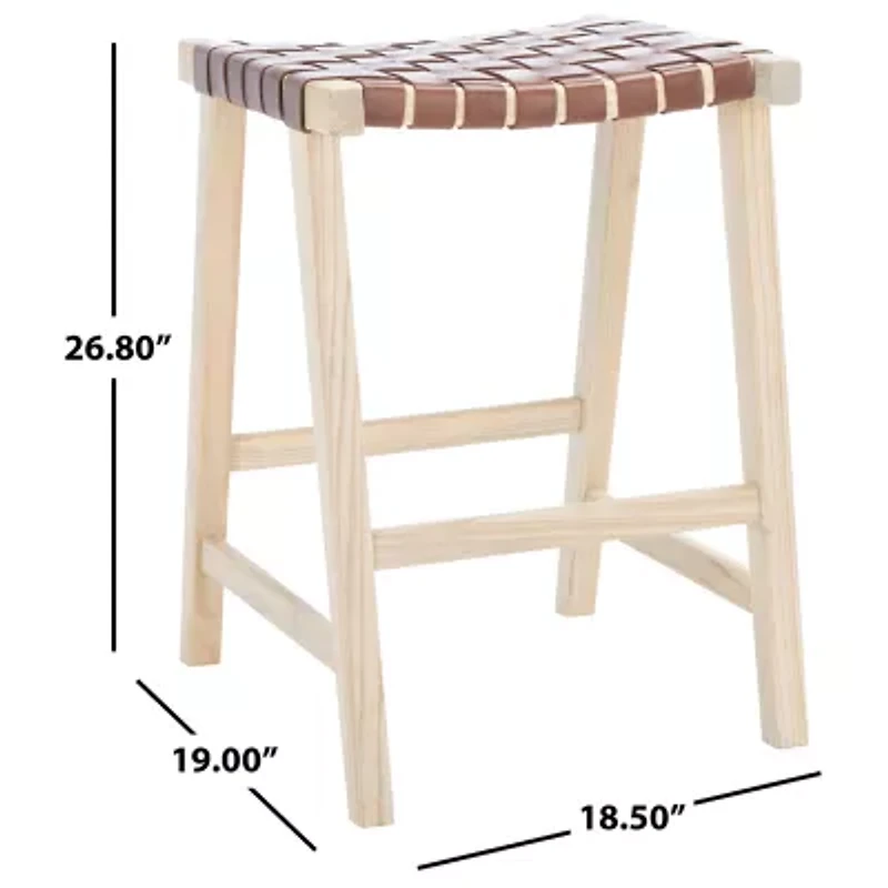 Safavieh Abreu Counter Height Bar Stool