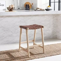 Safavieh Abreu Counter Height Bar Stool