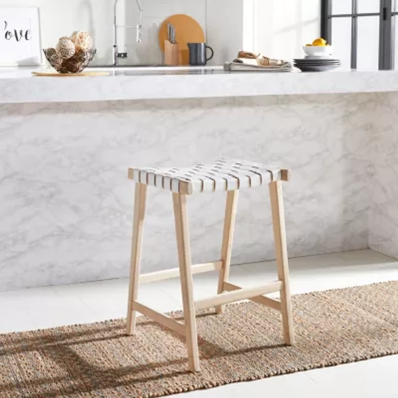 Safavieh Abreu Counter Height Bar Stool