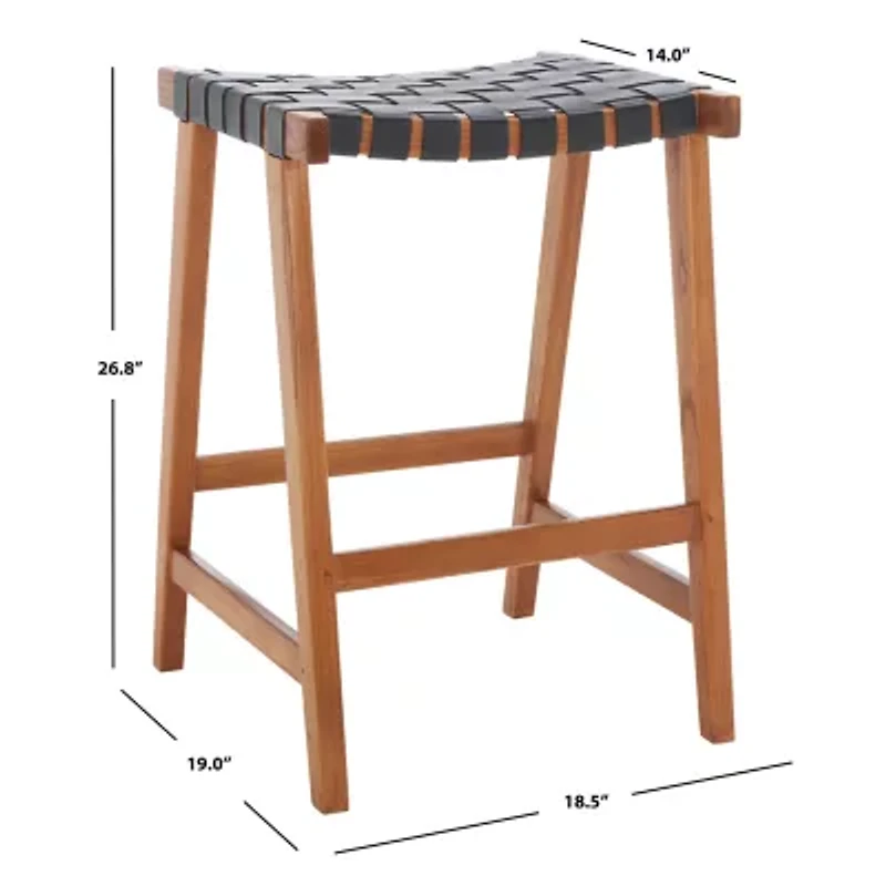 Safavieh Abreu Counter Height Bar Stool