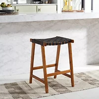 Safavieh Abreu Counter Height Bar Stool