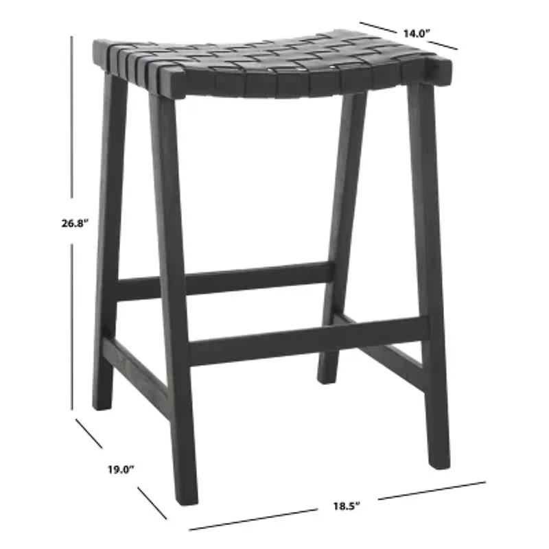 Safavieh Abreu Counter Height Bar Stool