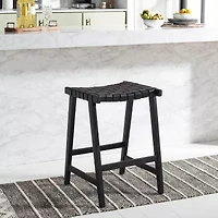 Safavieh Abreu Counter Height Bar Stool