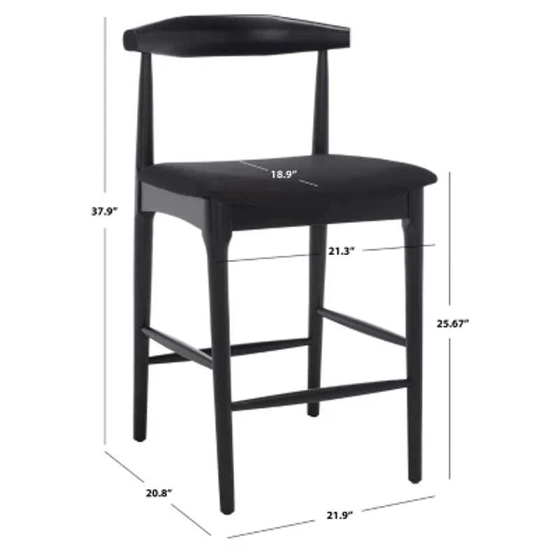Safavieh Lionel Counter Height Bar Stool