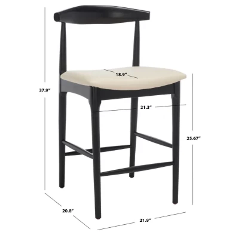 Safavieh Lionel Counter Height Bar Stool