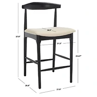 Safavieh Lionel Counter Height Bar Stool