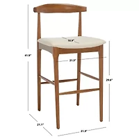 Safavieh Lionel Bar Stool