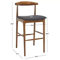 Safavieh Lionel Bar Stool