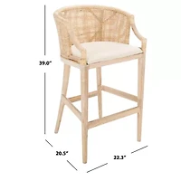 Safavieh Brando Bar Stool