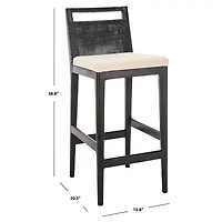 Safavieh Darin Bar Stool