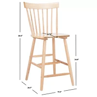 Safavieh 2-pc. Bar Stool