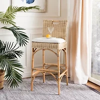 Safavieh Upholstered Bar Stool