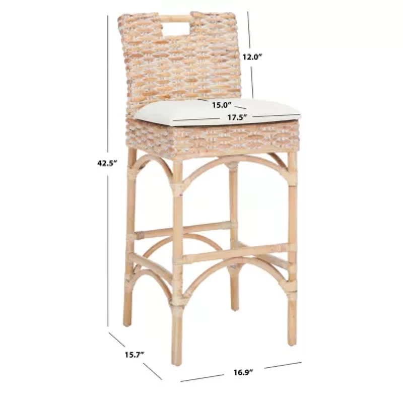 Safavieh Upholstered Bar Stool