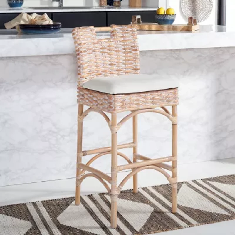 Upholstered Bar Stool