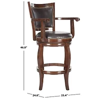 Safavieh Upholstered Bar Stool