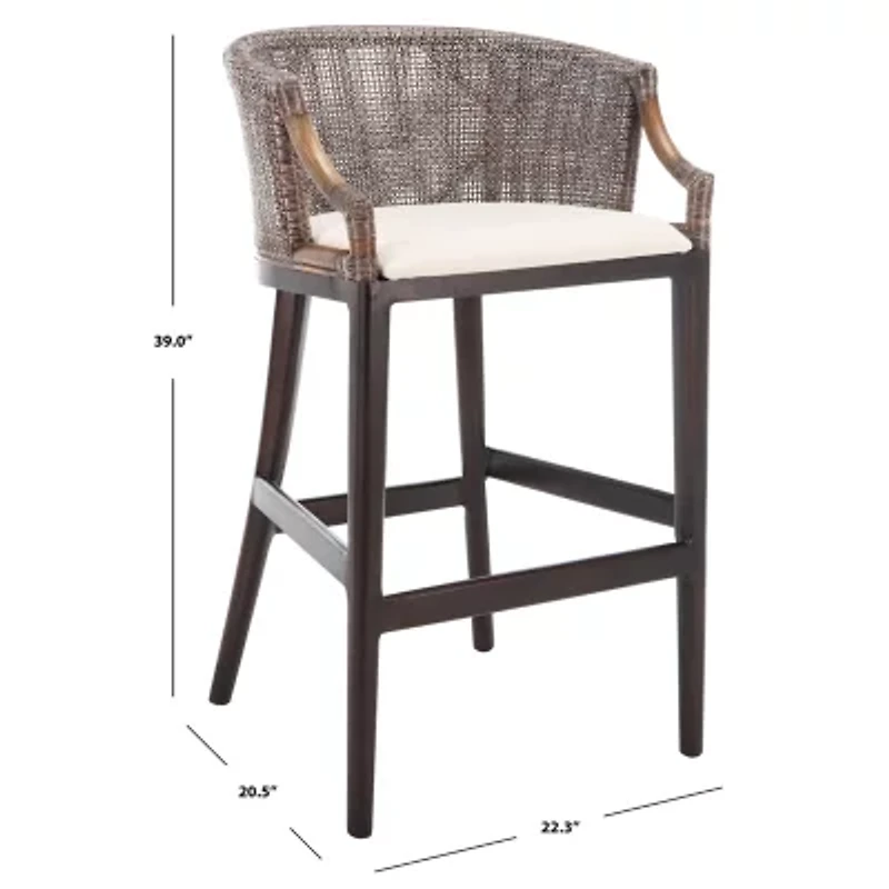Safavieh Upholstered Bar Stool