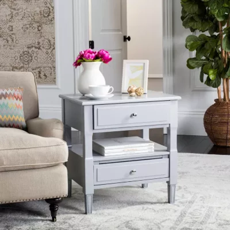 Safavieh Jenson 2-Drawer Nightstand