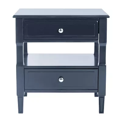 Jenson 2-Drawer Nightstand