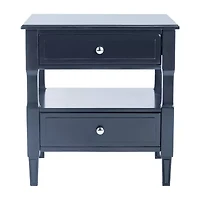 Jenson 2-Drawer Nightstand