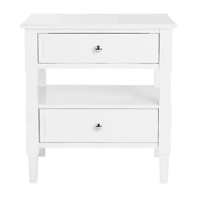 Jenson 2-Drawer Nightstand