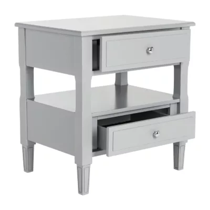 Safavieh Jenson 2-Drawer Nightstand