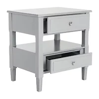 Safavieh Jenson 2-Drawer Nightstand