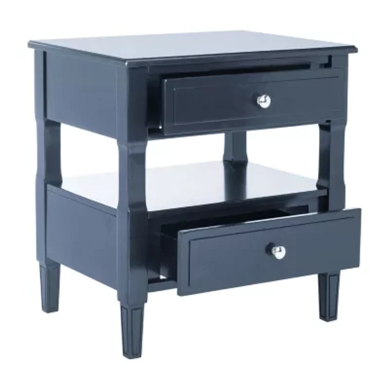 Jenson 2-Drawer Nightstand