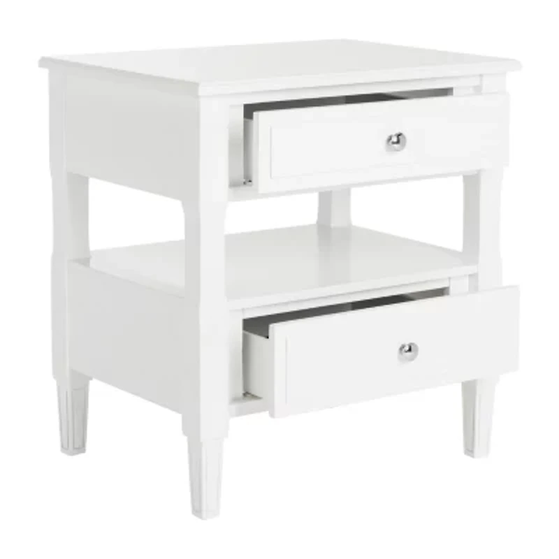 Jenson 2-Drawer Nightstand