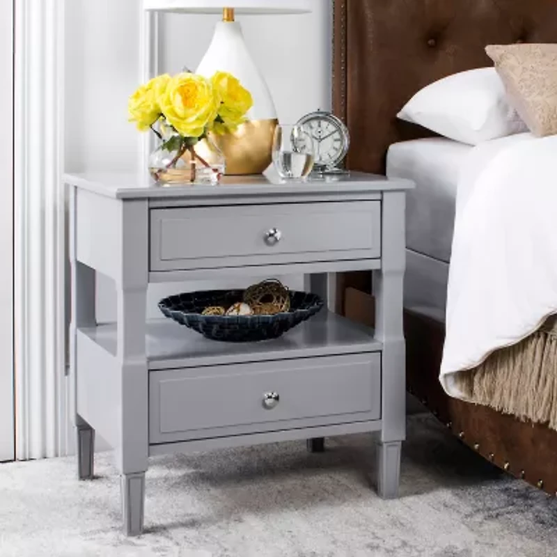 Safavieh Jenson 2-Drawer Nightstand