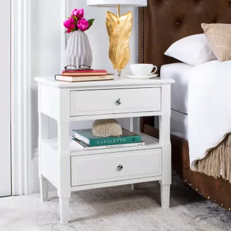 Jenson 2-Drawer Nightstand