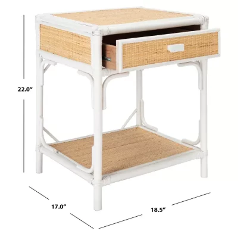 Roya 1-Drawer Nightstand