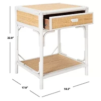 Roya 1-Drawer Nightstand