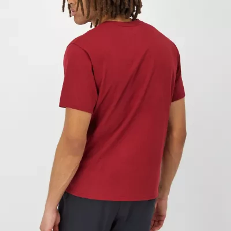 Champion Mens Crew Neck Short Sleeve Regular Fit Graphic T-Shirt