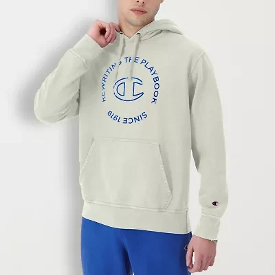 Champion Powerblend Fleece Mens Long Sleeve Active Hoodie