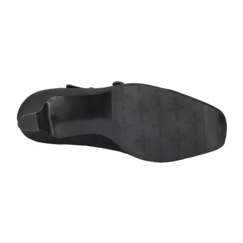 Easy Street Womens Willis Stiletto Heel Pumps