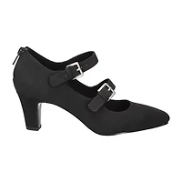 Easy Street Womens Willis Stiletto Heel Pumps