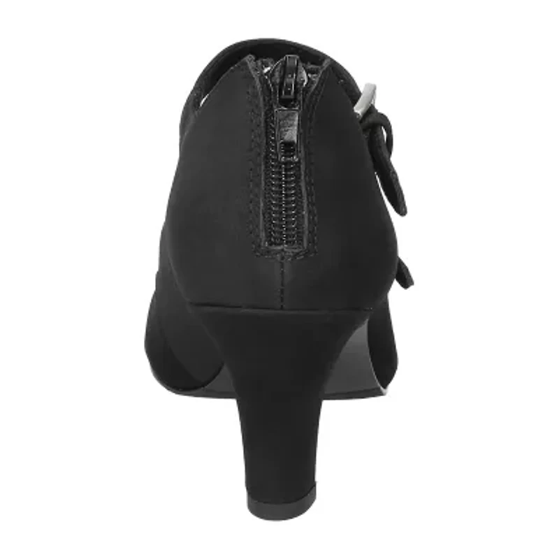 Easy Street Womens Willis Stiletto Heel Pumps