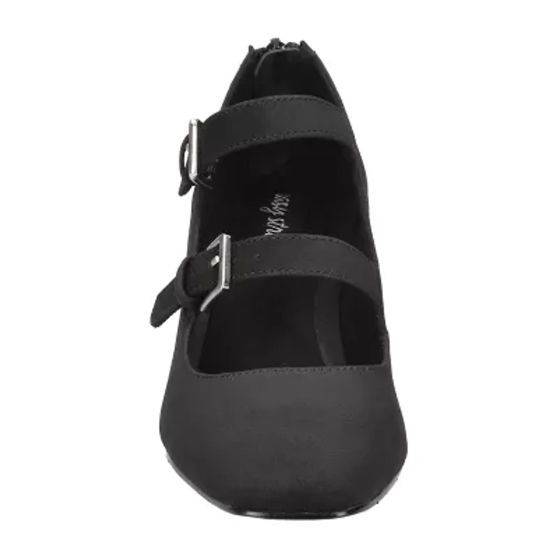 Easy Street Womens Willis Stiletto Heel Pumps