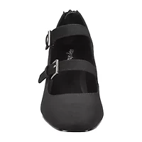 Easy Street Womens Willis Stiletto Heel Pumps